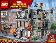 Lego marvel super clearance heroes sanctum sanctorum