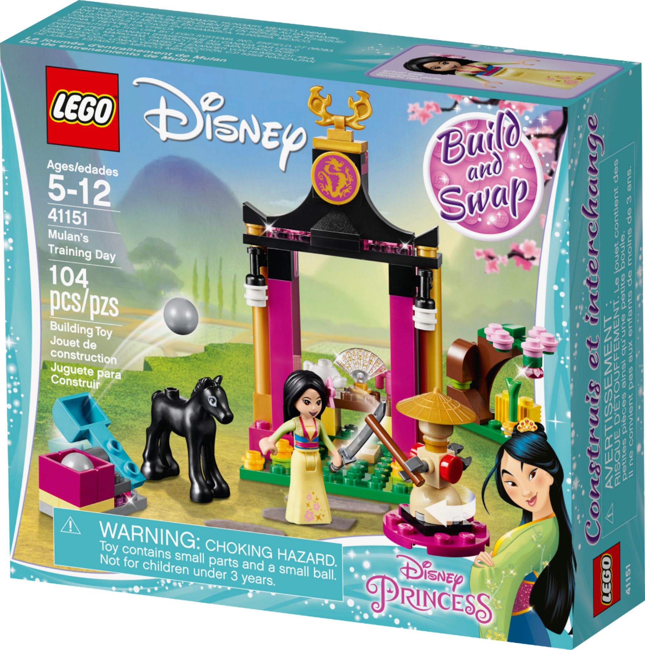 LEGO Disney Princess Disney Princess Mulan's Training Day 41151