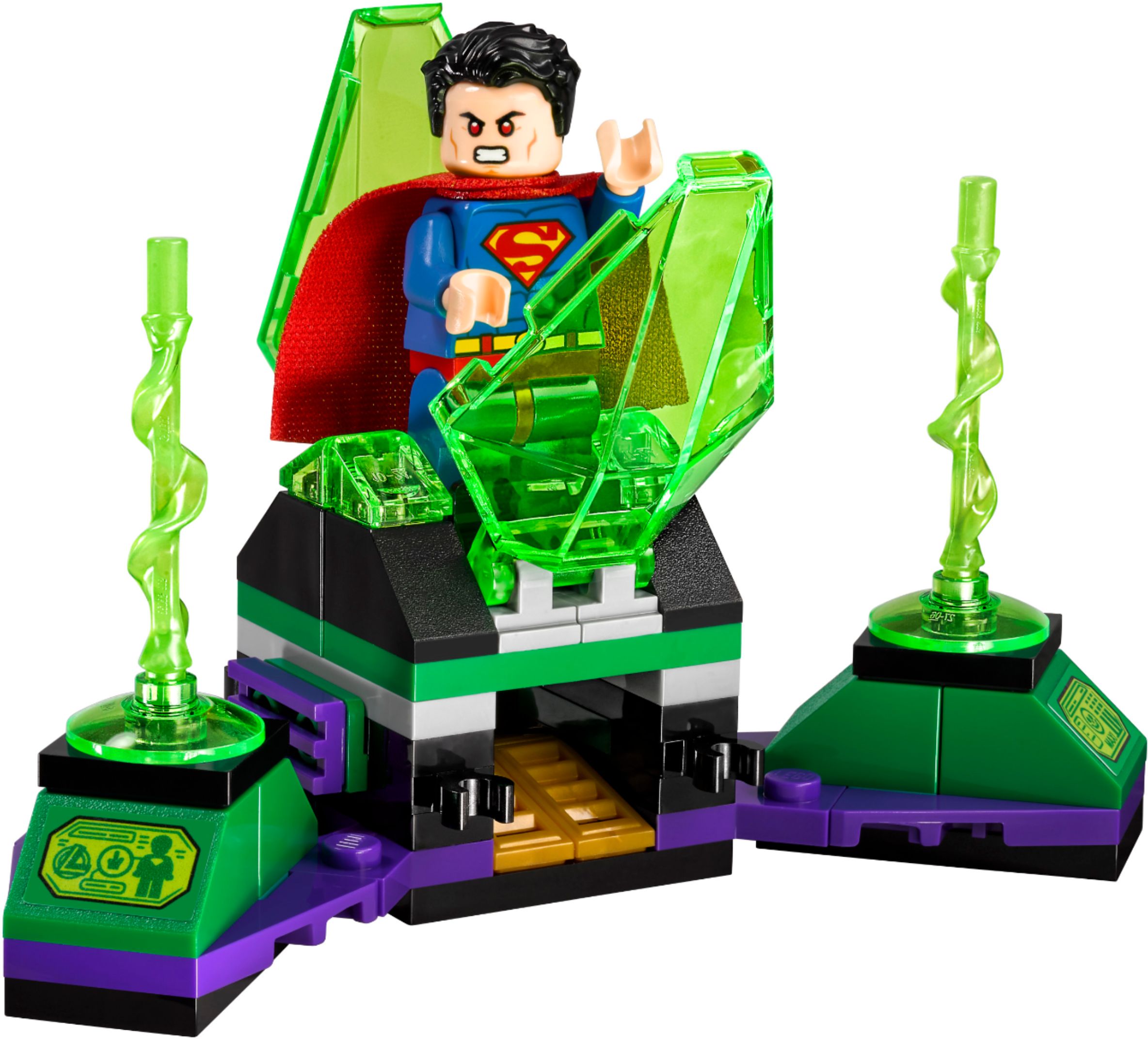 Best Buy: LEGO DC Comics Super Heroes: Justice League Superman & Kypto  Team-Up 76096 6212667