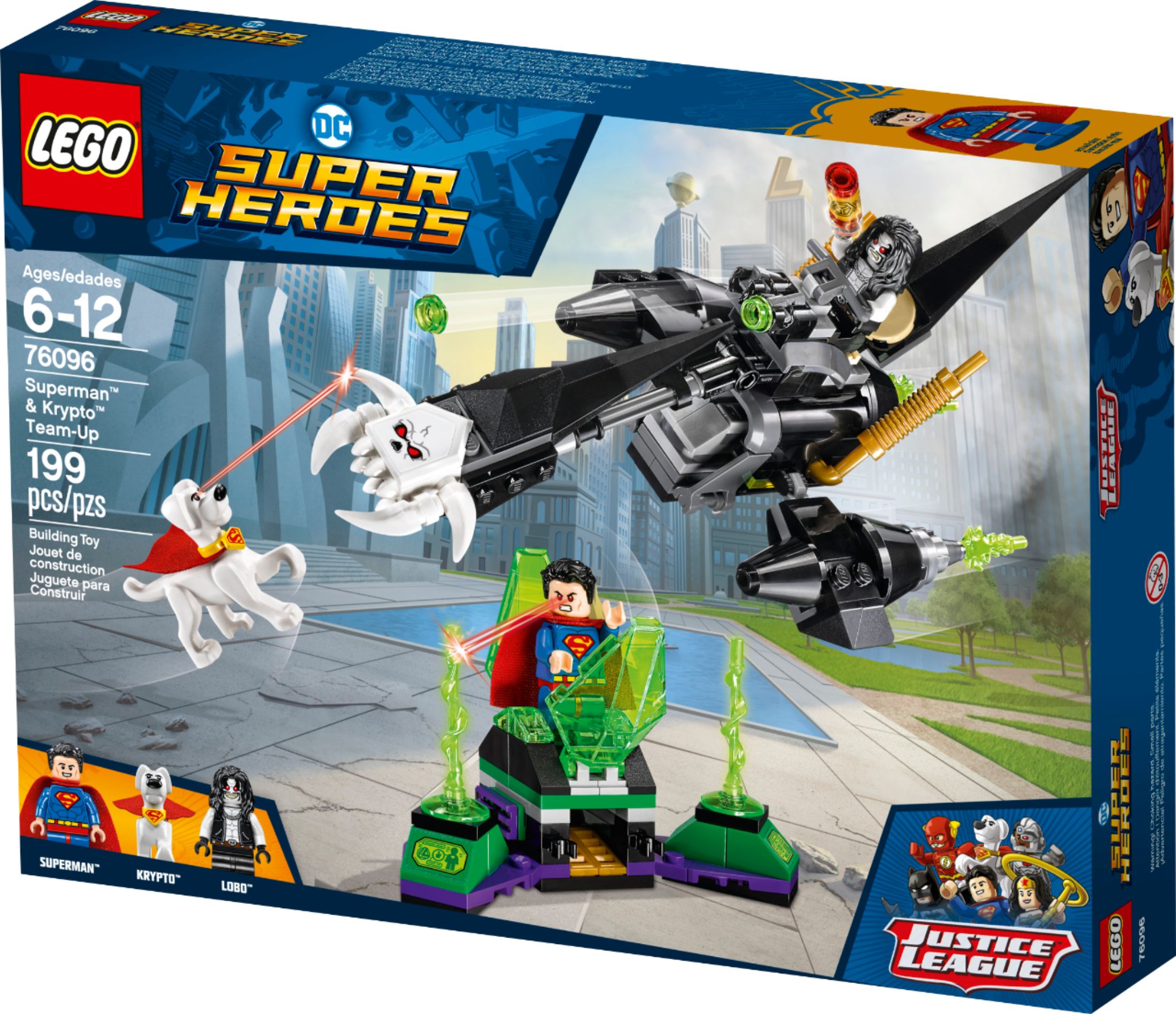 Mountaineer Hassy Og Best Buy: LEGO DC Comics Super Heroes: Justice League Superman & Kypto Team- Up 76096 6212667