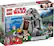 Angle. LEGO - Star Wars Ahch-To Island Training 75200 - Gray.
