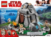 bluse Sui Nedsænkning Best Buy: LEGO Star Wars Ahch-To Island Training 75200 Gray 6212560