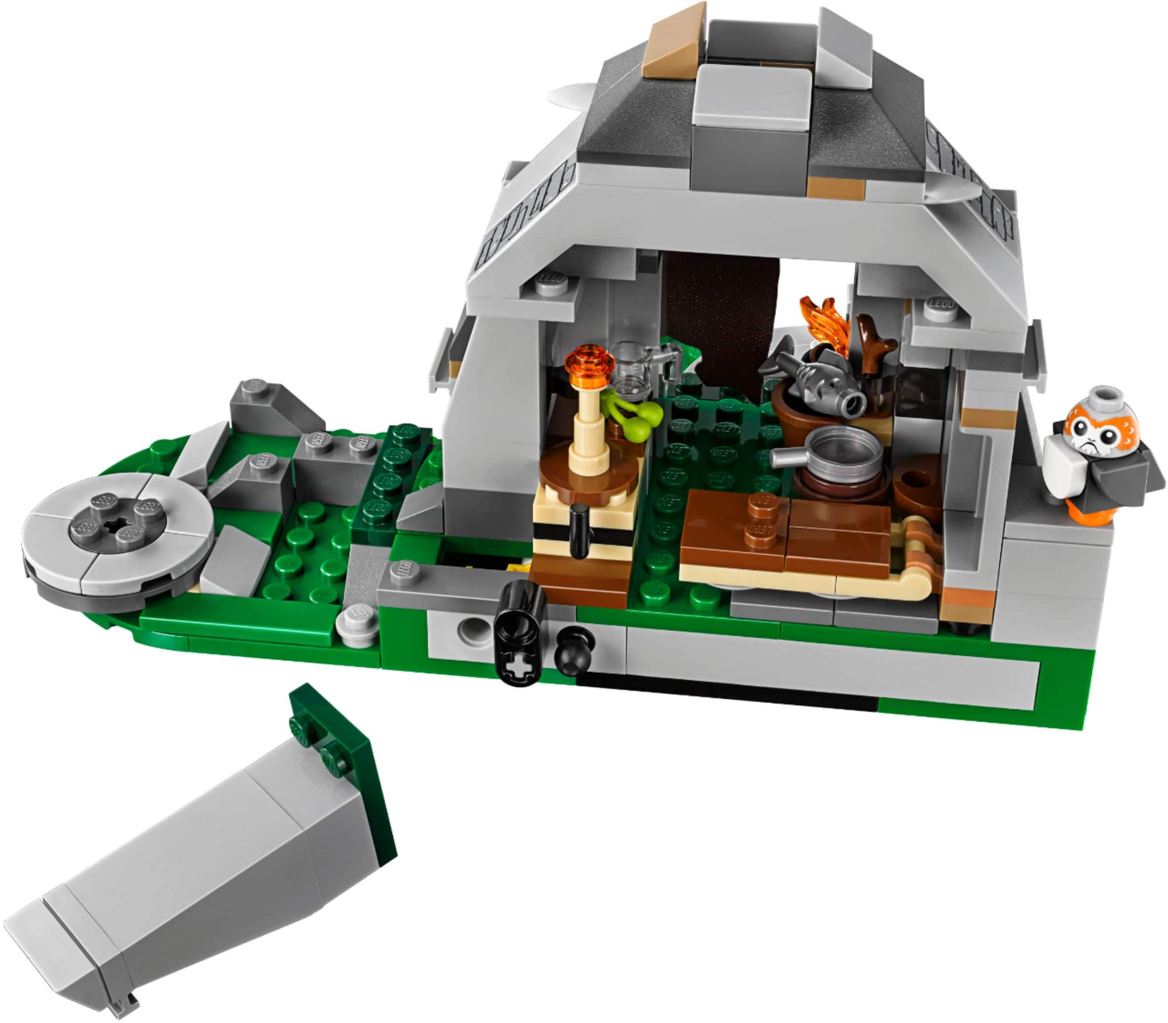 Best Buy LEGO Star Wars Ahch To Island Training 75200 Gray 6212560