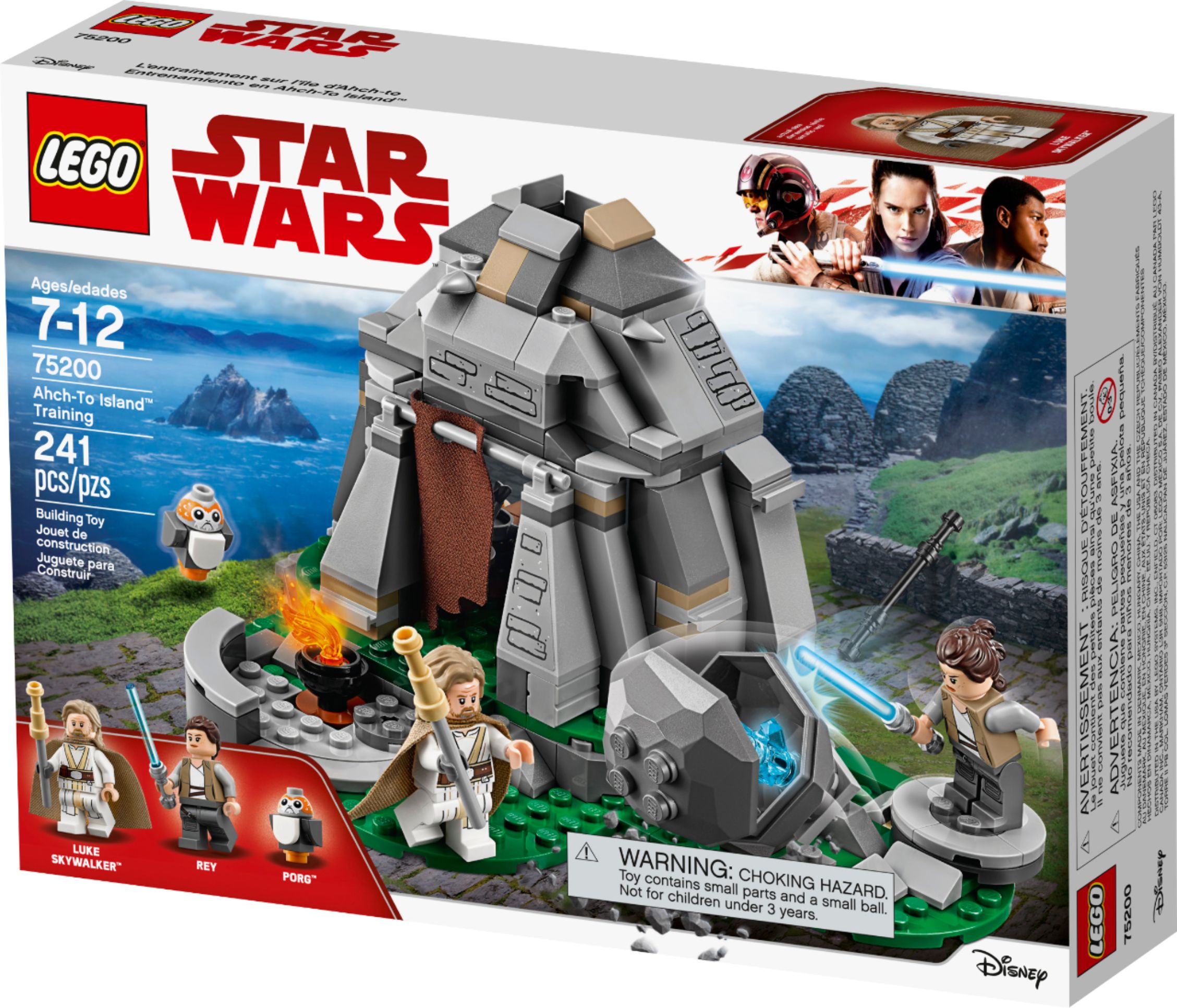 Lego 75200 Star Wars The Last Jedi Ahch-To Island Training