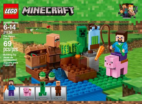 Customer Reviews Lego Minecraft The Melon Farm Best Buy