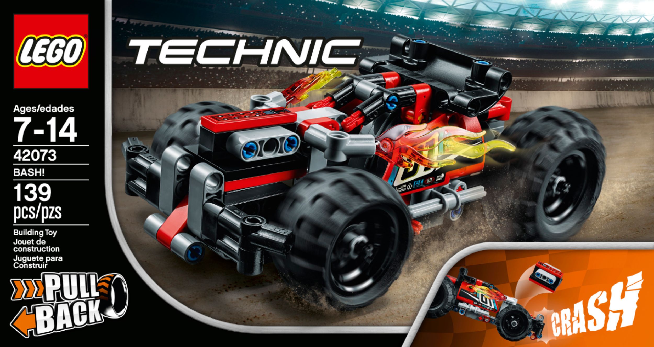 Best LEGO Technic BASH! 42073 6210337
