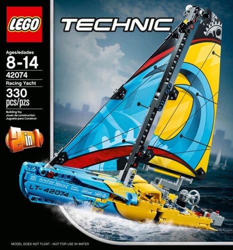 UPC 673419280488 product image for LEGO - Technic Racing Yacht 42074 | upcitemdb.com