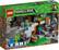 Angle. LEGO - Minecraft The Zombie Cave 21141.