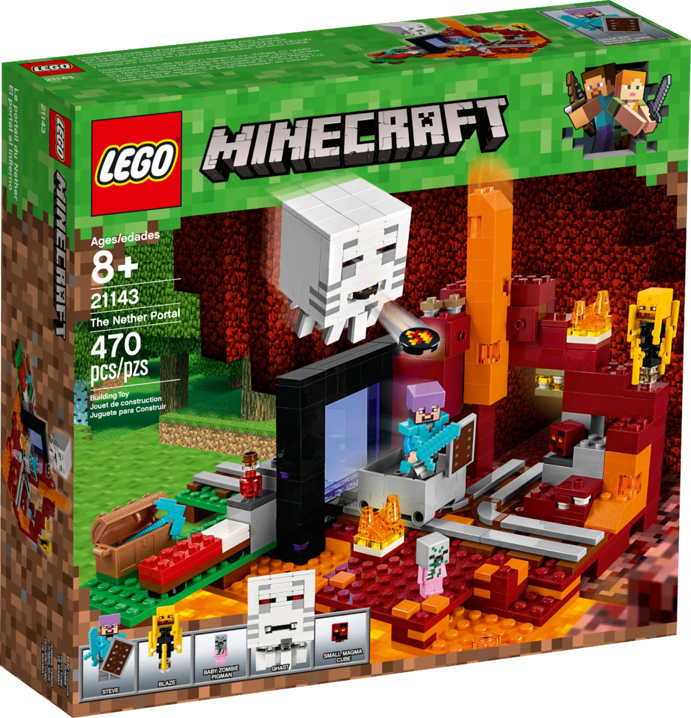 Minecraft Lego Nether