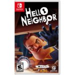 Front Zoom. Hello Neighbor - Nintendo Switch.