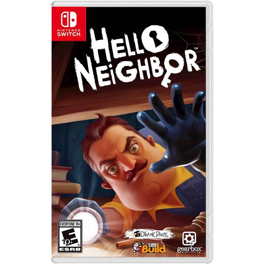 Hello Neighbor Loading Clock Hello Neighbor Nintendo Switch GBXPHN10064-S - Best Buy