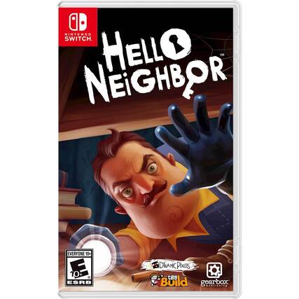 Front. Gearbox Publishing - Hello Neighbor. - E10+ (Everyone 10+)