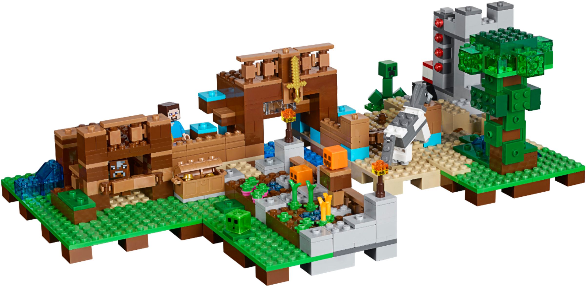 Best Buy: LEGO Minecraft The Crafting Box 2.0 21135 6174362