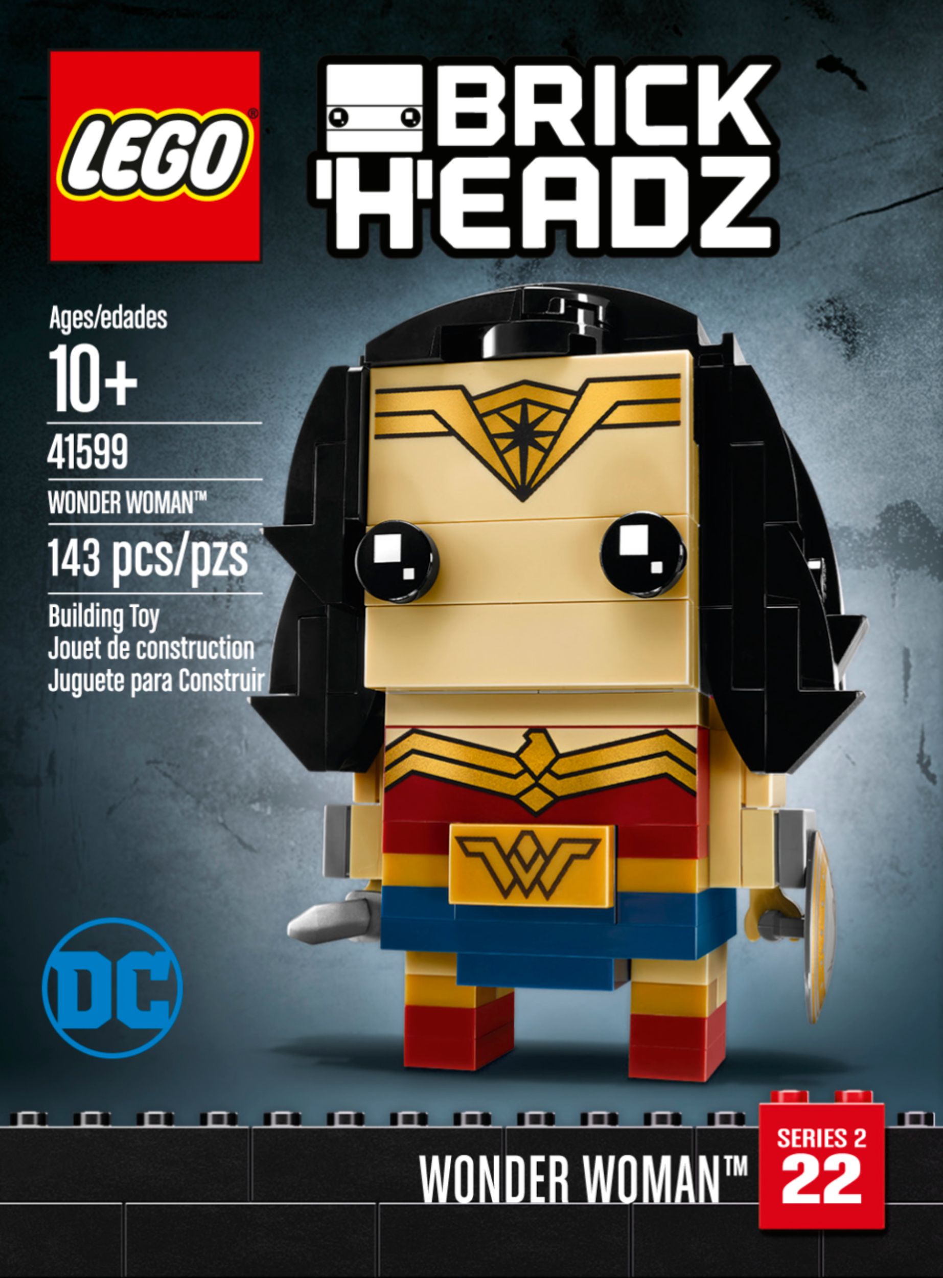 LEGO Wonder Woman 41599 Red 6208583 Best