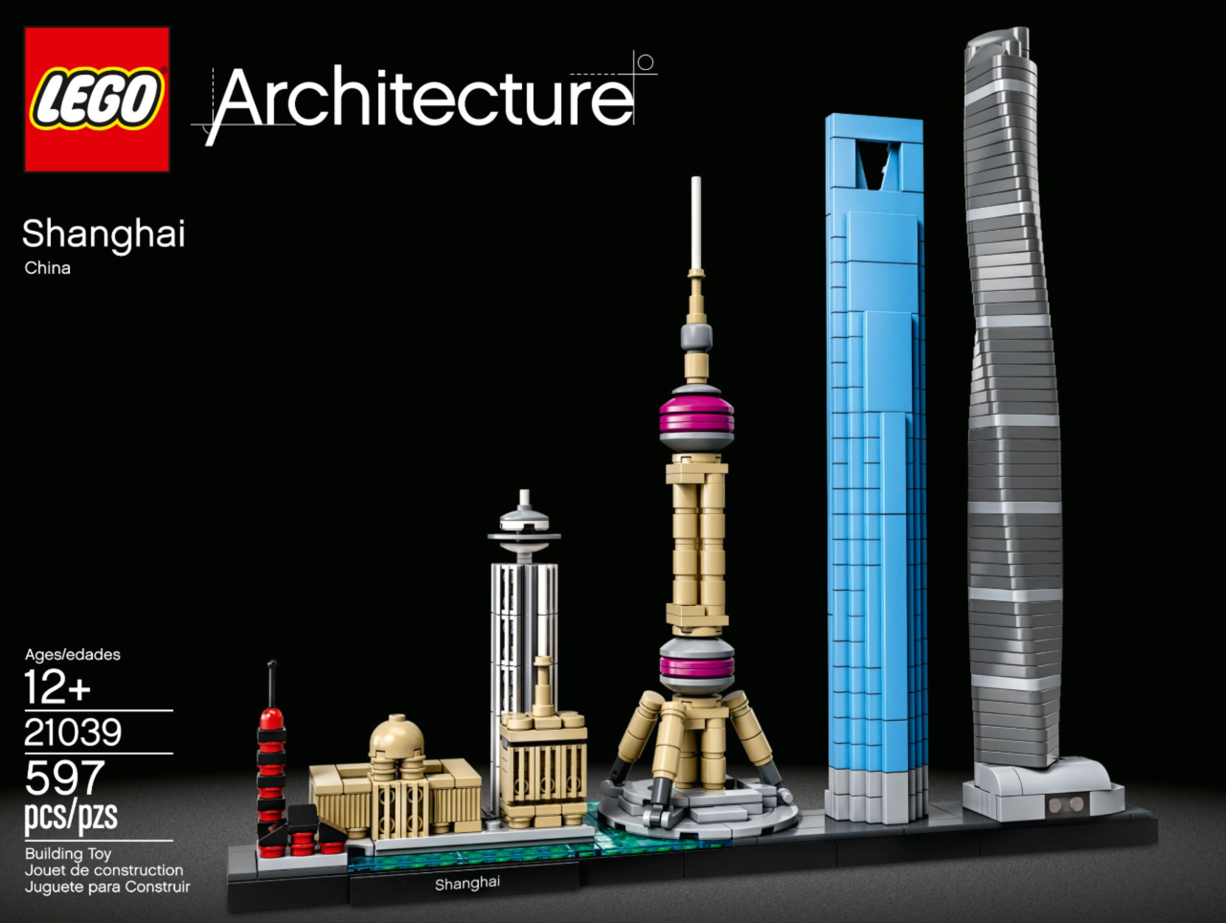 NISB LEGO 21039 Architecture Shanghai Skyline BrandNew Factory Sealed Box 
