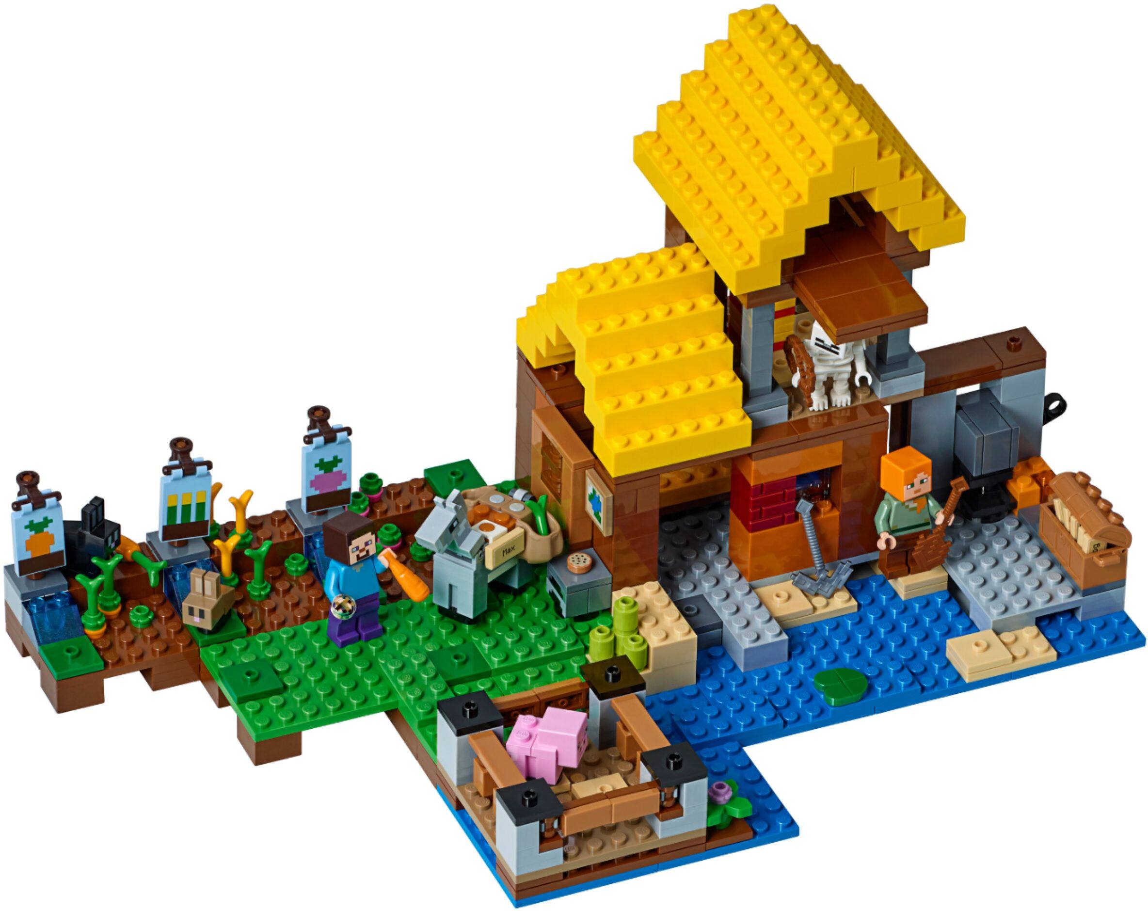 Best Buy Lego Minecraft The Farm Cottage