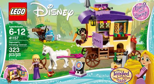 UPC 673419283168 product image for LEGO - Disney Rapunzel's Traveling Caravan Building Set 41157 - Multicolor | upcitemdb.com