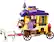 Alt View 12. LEGO - Disney Rapunzel's Traveling Caravan Building Set 41157 - Multicolor.