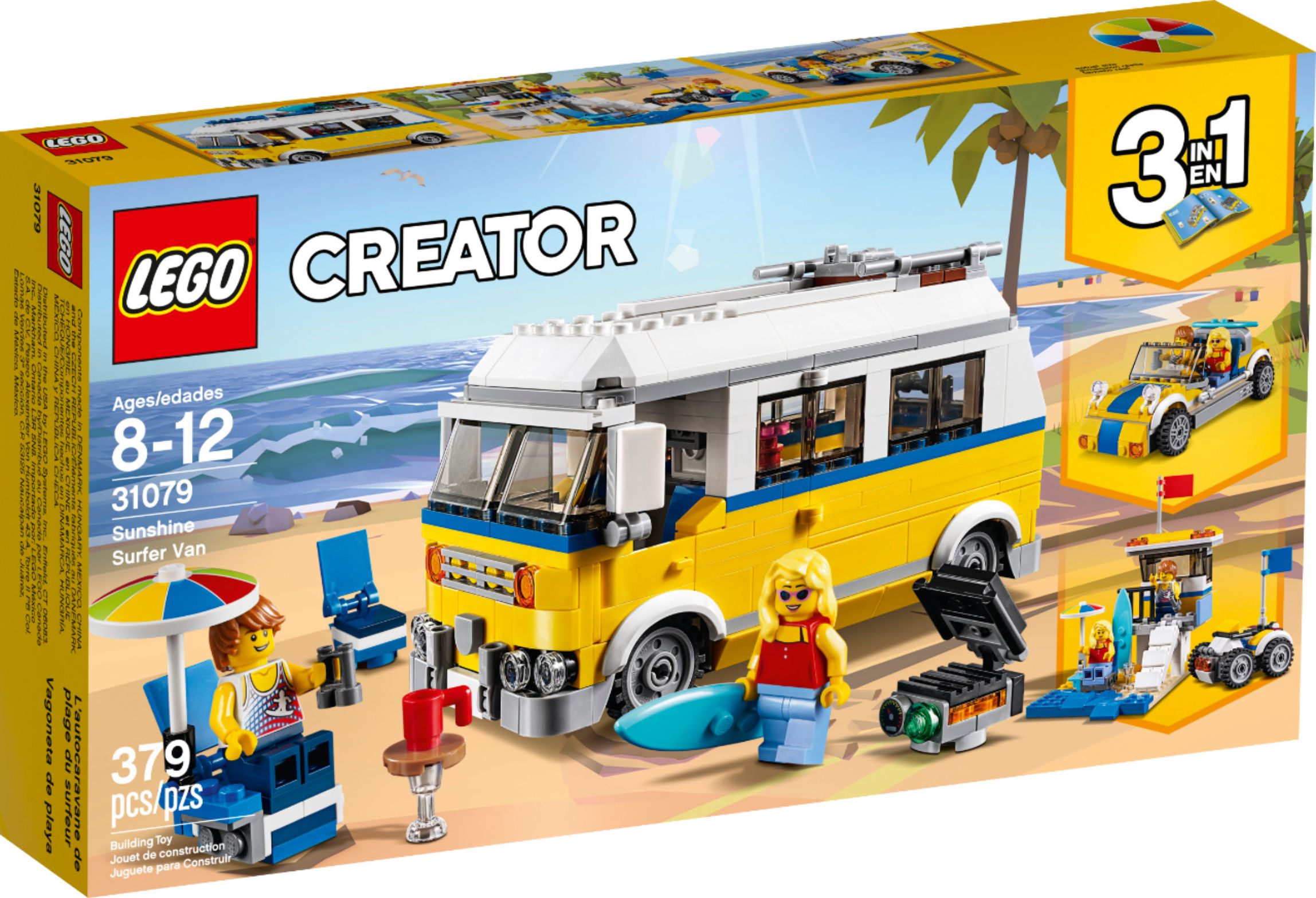 Best LEGO Creator Sunshine Surfer Van Multi 6213389