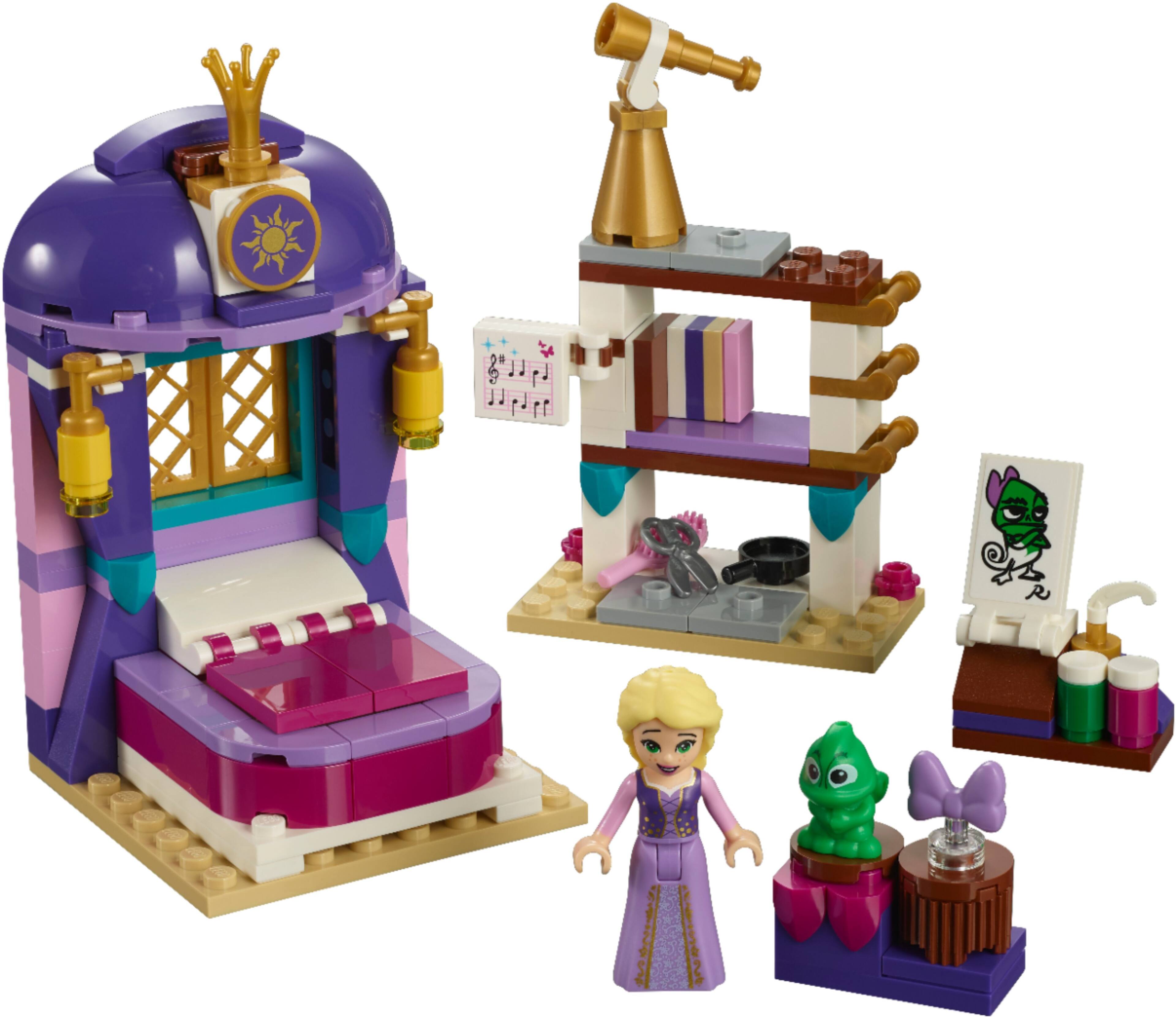 rapunzel tower lego set