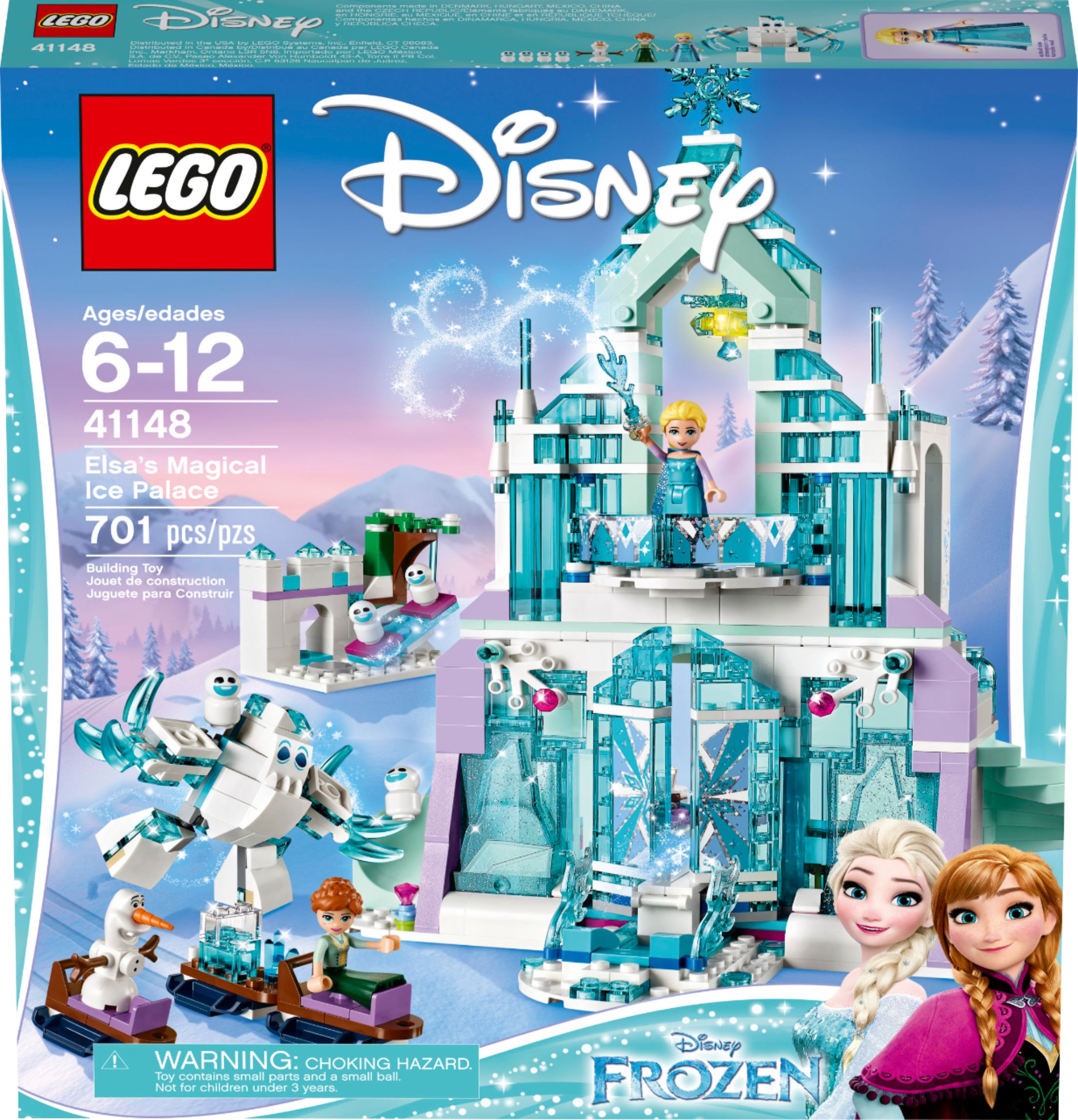 Best Buy: LEGO Disney's Frozen: Elsa's Magical Ice Palace 41148 6175084