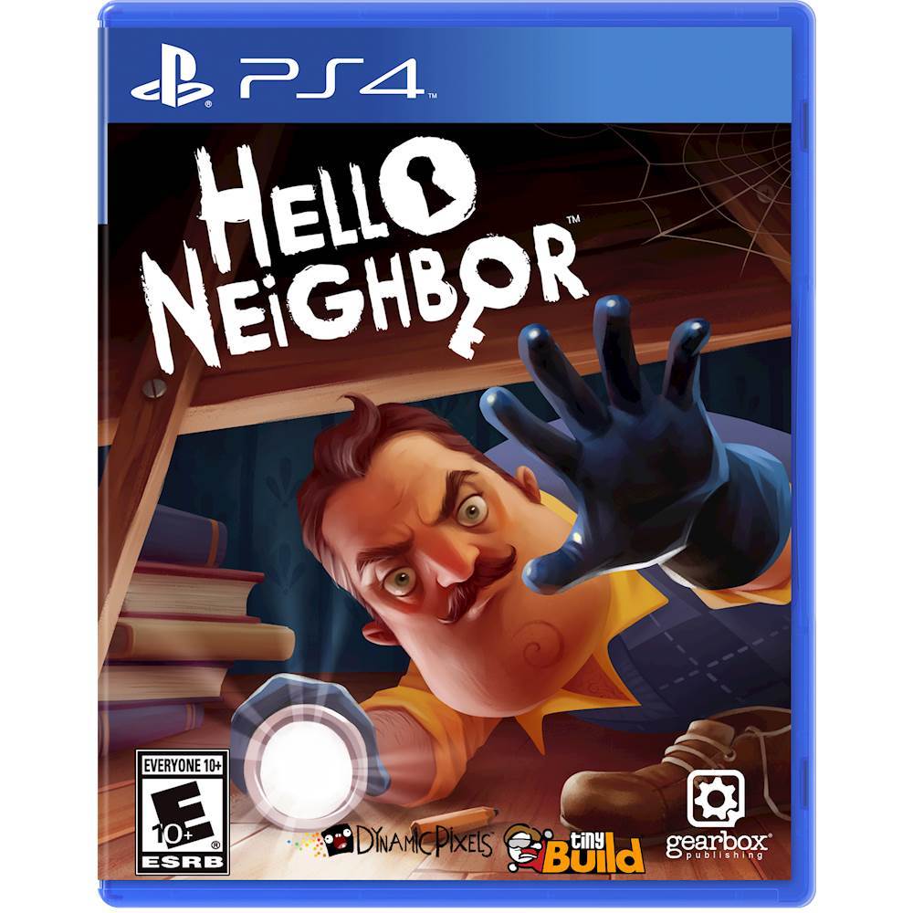 hello neighbor ps4 rating