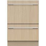 Fisher & Paykel - 24" Top Control Built-In Dishwasher - Front_Standard