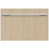 Fisher & Paykel - 24" Top Control Built-In Dishwasher - Custom Panel Ready - Front_Zoom