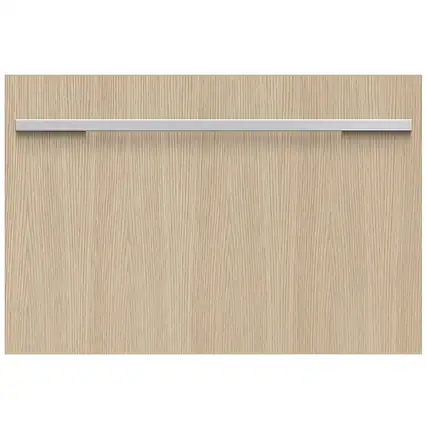 Front. Fisher & Paykel - 24" Top Control Built-In Dishwasher - Custom Panel Ready.