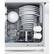 Alt View 13. Fisher & Paykel - 24" Top Control Built-In Dishwasher - Custom Panel Ready.