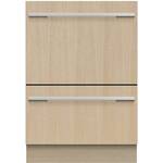 Fisher & Paykel - 24" Top Control Built-In Dishwasher - Front_Standard
