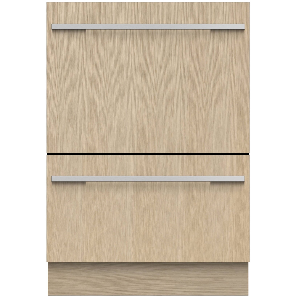 Photo 1 of Fischer & Paykel 24 Inch Fully Integrated Panel Ready Double DishDrawer with 14 Place Settings, 6 Wash Programs, Knock to Pause, Sanitize, 44 dBA Sound Level, Childlock and ENERGY STAR®,
