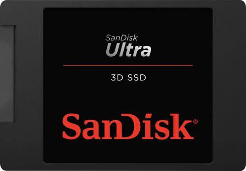 SanDisk - Ultra 256GB Internal SATA Solid State Drive-Front_Standard