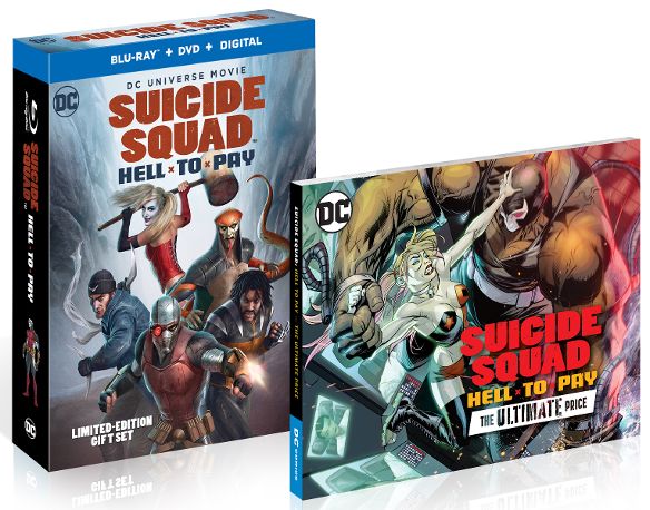  Suicide Squad: Hell to Pay [Limited Edition] [Blu-ray/DVD] [2018]
