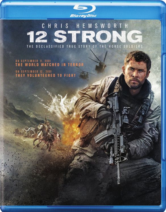  12 Strong [Blu-ray] [2018]