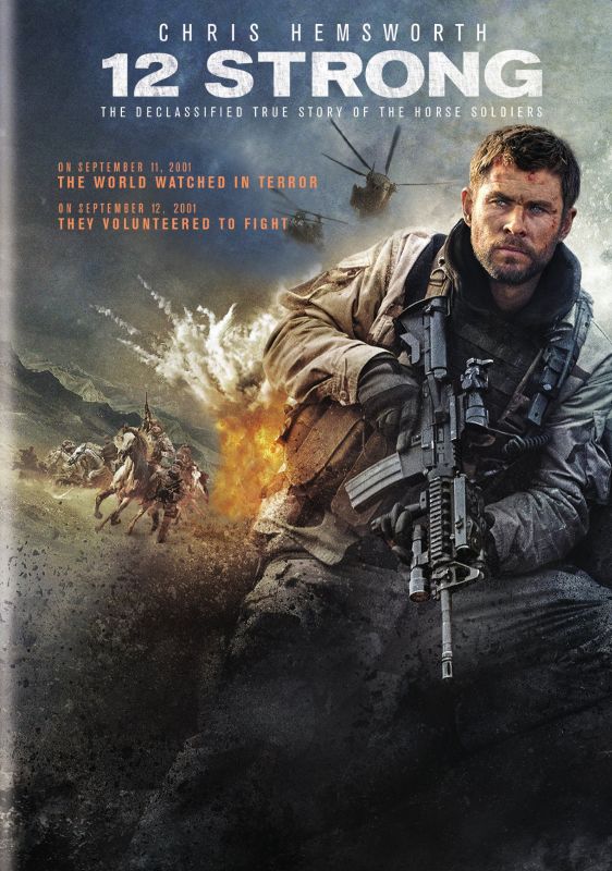  12 Strong [DVD] [2018]