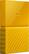 Angle. WD - My Passport 2TB External USB 3.0 Portable Hard Drive with Hardware Encryption - Yellow.