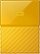 Front Zoom. WD - My Passport 2TB External USB 3.0 Portable Hard Drive with Hardware Encryption - Yellow.