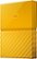 Left Zoom. WD - My Passport 2TB External USB 3.0 Portable Hard Drive with Hardware Encryption - Yellow.
