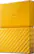 Left. WD - My Passport 2TB External USB 3.0 Portable Hard Drive with Hardware Encryption - Yellow.