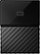 Front Zoom. WD - My Passport 2TB External USB 3.0 Portable Hard Drive with Hardware Encryption - Black.