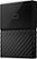 Left Zoom. WD - My Passport 2TB External USB 3.0 Portable Hard Drive with Hardware Encryption - Black.
