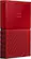 Angle. WD - My Passport 2TB External USB 3.0 Portable Hard Drive with Hardware Encryption - Red.