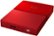 Alt View Zoom 11. WD - My Passport 2TB External USB 3.0 Portable Hard Drive with Hardware Encryption - Red.
