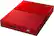 Alt View 11. WD - My Passport 2TB External USB 3.0 Portable Hard Drive with Hardware Encryption - Red.