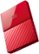 Alt View Zoom 13. WD - My Passport 2TB External USB 3.0 Portable Hard Drive with Hardware Encryption - Red.