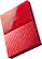 Alt View 13. WD - My Passport 2TB External USB 3.0 Portable Hard Drive with Hardware Encryption - Red.