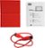 Alt View Zoom 15. WD - My Passport 2TB External USB 3.0 Portable Hard Drive with Hardware Encryption - Red.