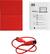 Alt View 15. WD - My Passport 2TB External USB 3.0 Portable Hard Drive with Hardware Encryption - Red.