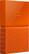 Angle. WD - My Passport 2TB External USB 3.0 Portable Hard Drive with Hardware Encryption - Orange.